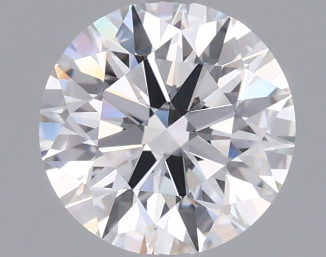1.28 Carat Round Shaped, Ideal Cut, D Color, VVS2 Clarity, IGI Certified Lab Grown Diamond