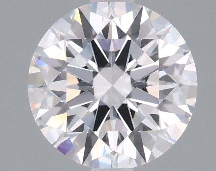 1.57 Carat Round Shaped, Ideal Cut, D Color, VVS2 Clarity, IGI Certified Lab Grown Diamond