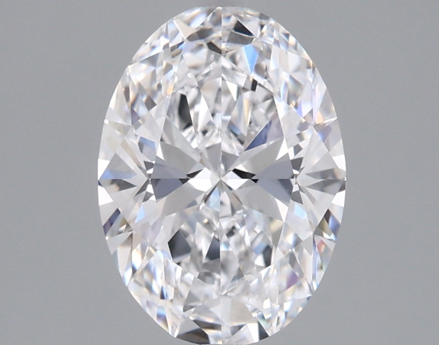 1.54 Carat Oval Shaped, Ideal Cut, D Color, VVS1 Clarity, IGI Certified Lab Grown Diamond
