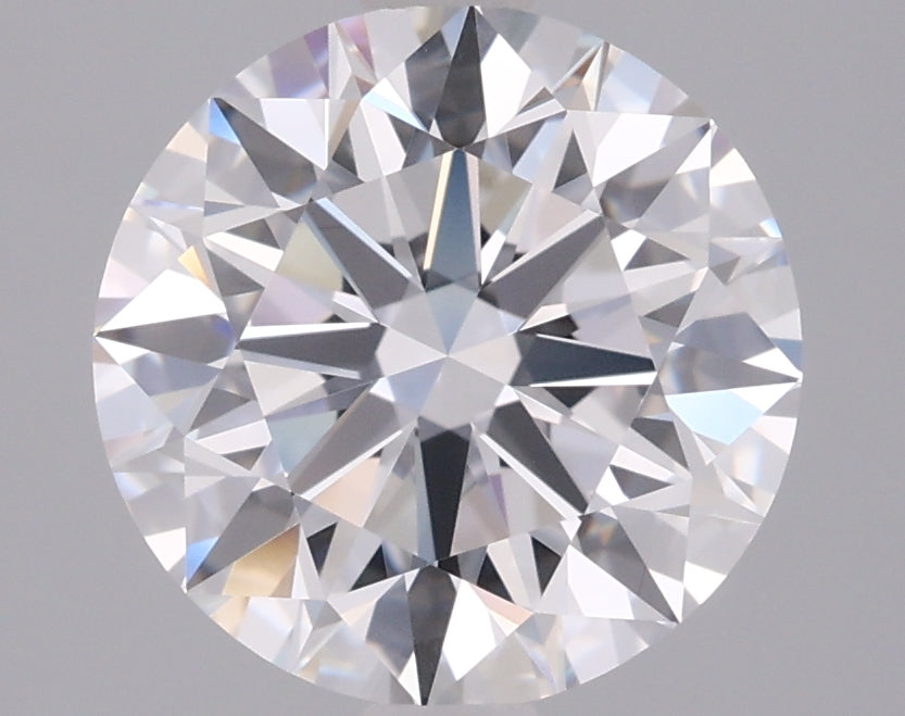 2.44 Carat Round Shaped, Ideal Cut, D Color, VVS1 Clarity, IGI Certified Lab Grown Diamond