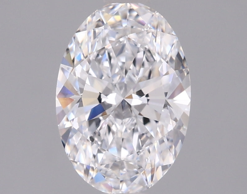 1.18 Carat Oval Shaped, Ideal Cut, D Color, VVS1 Clarity, IGI Certified Lab Grown Diamond