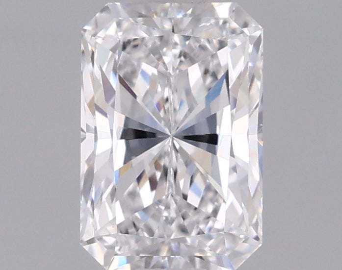 1.02 Carat Radiant Shaped, Ideal Cut, D Color, VVS2 Clarity, IGI Certified Lab Grown Diamond