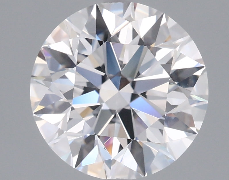 2.01 Carat Round Shaped, Ideal Cut, D Color, VVS2 Clarity, IGI Certified Lab Grown Diamond