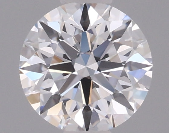 0.54 Carat Round Shaped, Ideal Cut, D Color, VVS1 Clarity, IGI Certified Lab Grown Diamond