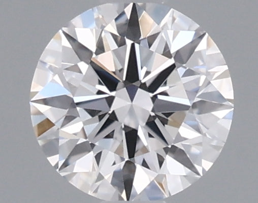 0.54 Carat Round Shaped, Excellent Cut, D Color, VVS1 Clarity, IGI Certified Lab Grown Diamond