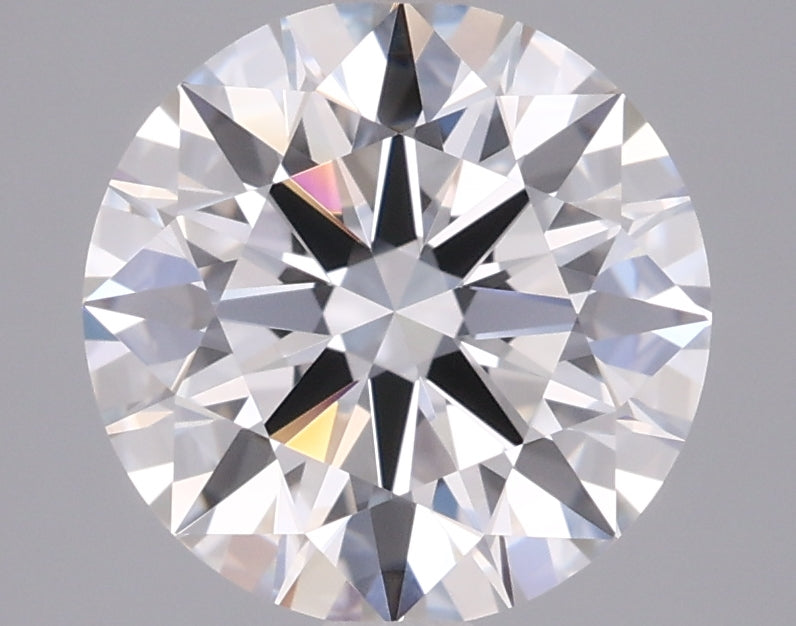 2.44 Carat Round Shaped, Ideal Cut, D Color, VVS2 Clarity, IGI Certified Lab Grown Diamond
