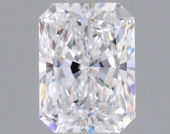1.03 Carat Radiant Shaped, Ideal Cut, D Color, VVS2 Clarity, IGI Certified Lab Grown Diamond