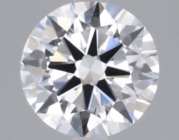 1.29 Carat Round Shaped, Ideal Cut, D Color, VVS2 Clarity, IGI Certified Lab Grown Diamond