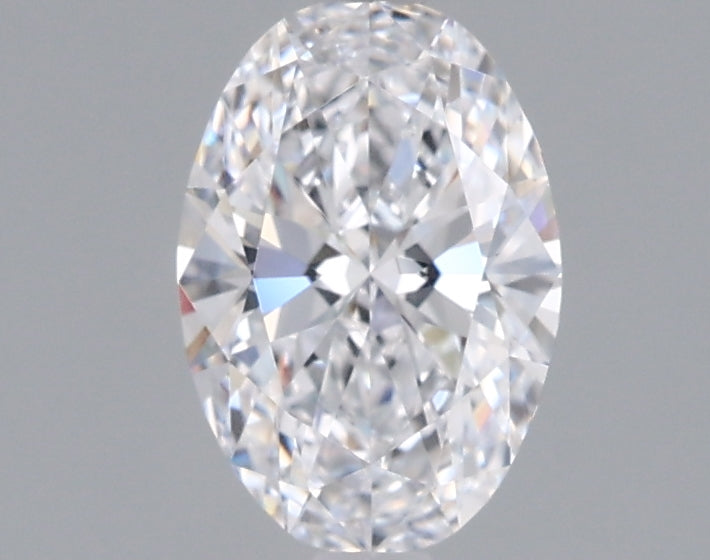 1.04 Carat Oval Shaped, Ideal Cut, D Color, VVS1 Clarity, IGI Certified Lab Grown Diamond