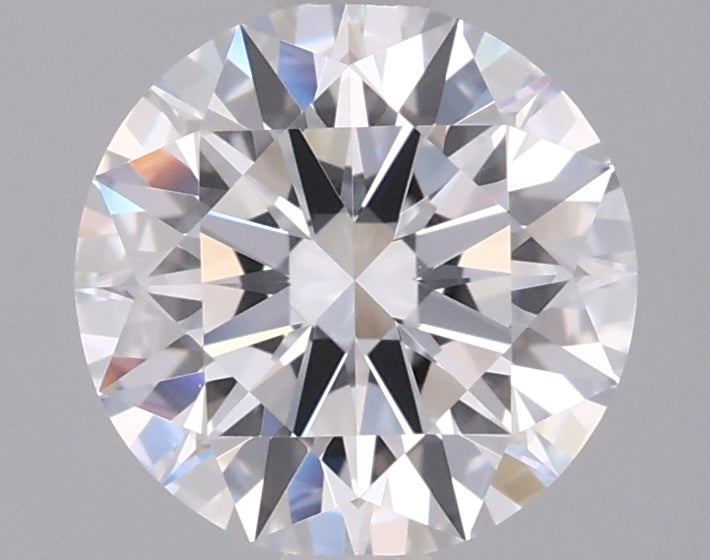 1.53 Carat Round Shaped, Ideal Cut, D Color, VVS2 Clarity, IGI Certified Lab Grown Diamond