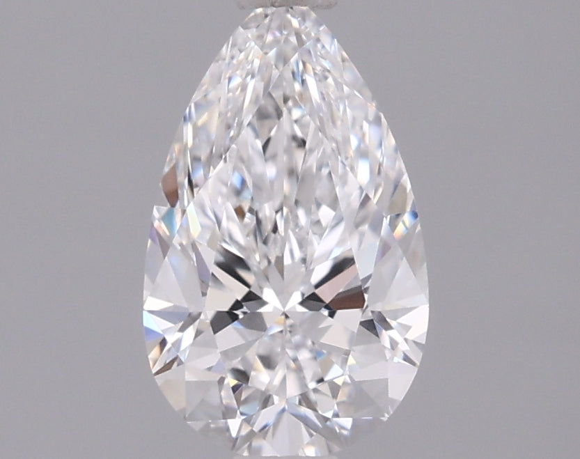 1.03 Carat Pear Shaped, Excellent Cut, D Color, VVS1 Clarity, IGI Certified Lab Grown Diamond