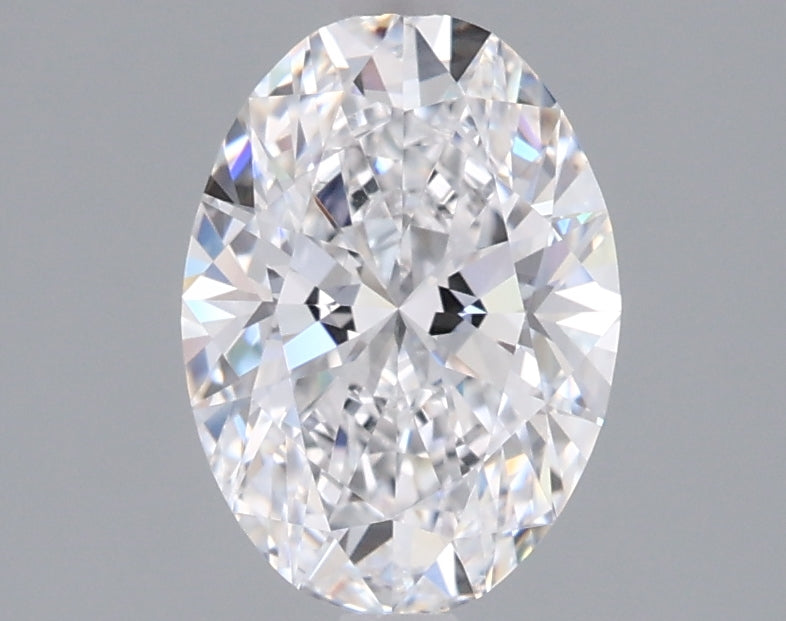 1.52 Carat Oval Shaped, Ideal Cut, D Color, VVS1 Clarity, IGI Certified Lab Grown Diamond