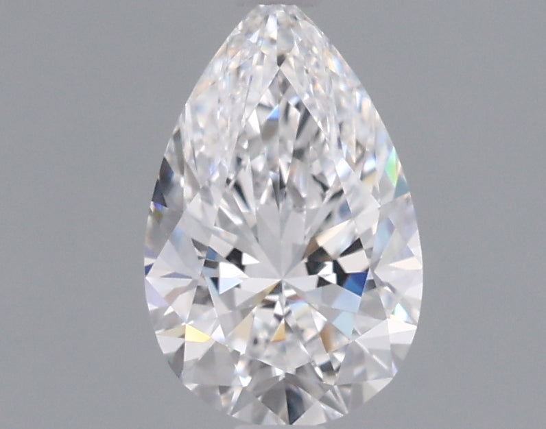 1.01 Carat Pear Shaped, Ideal Cut, D Color, VVS1 Clarity, IGI Certified Lab Grown Diamond