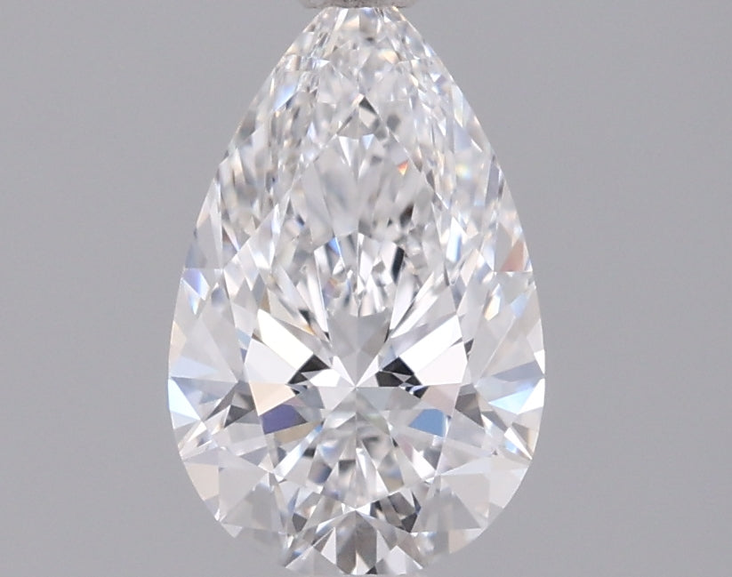 1.03 Carat Pear Shaped, Ideal Cut, D Color, VVS2 Clarity, IGI Certified Lab Grown Diamond