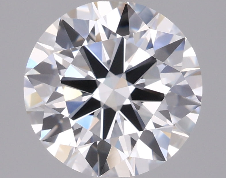 2.05 Carat Round Shaped, Ideal Cut, D Color, VVS1 Clarity, IGI Certified Lab Grown Diamond