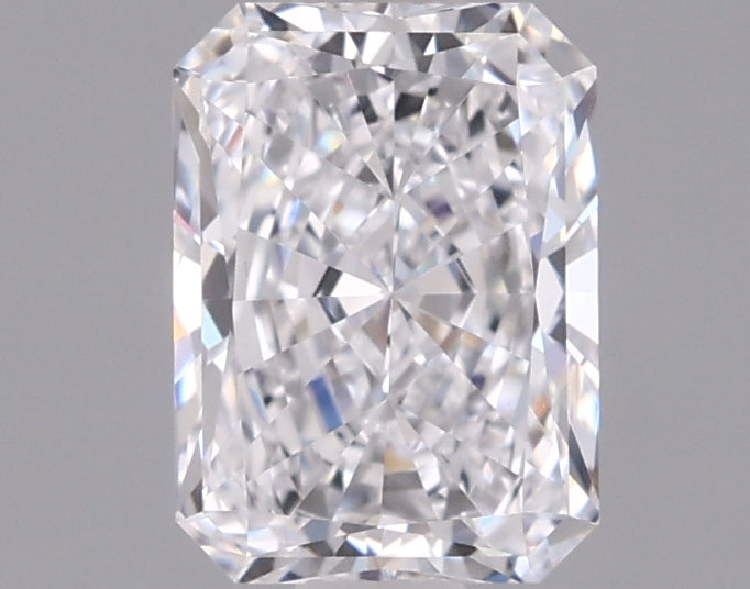 1.02 Carat Radiant Shaped, Excellent Cut, D Color, VVS2 Clarity, IGI Certified Lab Grown Diamond