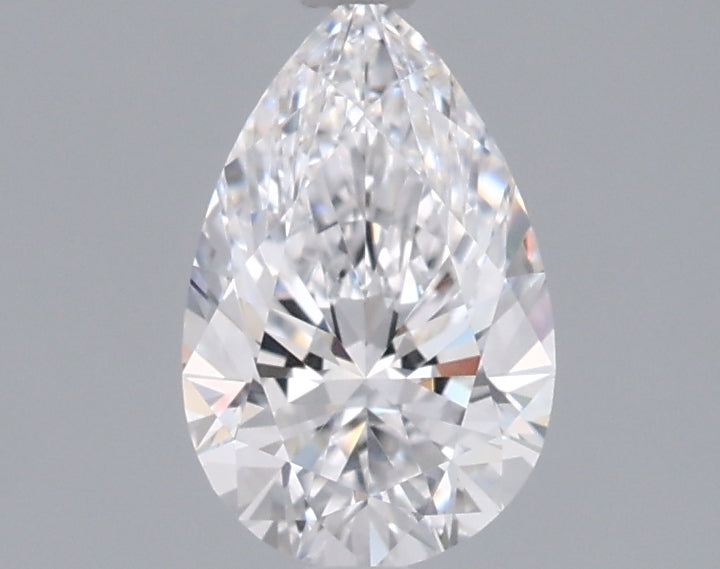 1.04 Carat Pear Shaped, Ideal Cut, D Color, VVS1 Clarity, IGI Certified Lab Grown Diamond