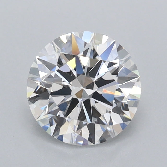 1.01 Carat Round Shaped, Ideal Cut, D Color, FL Clarity, IGI Certified Lab Grown Diamond