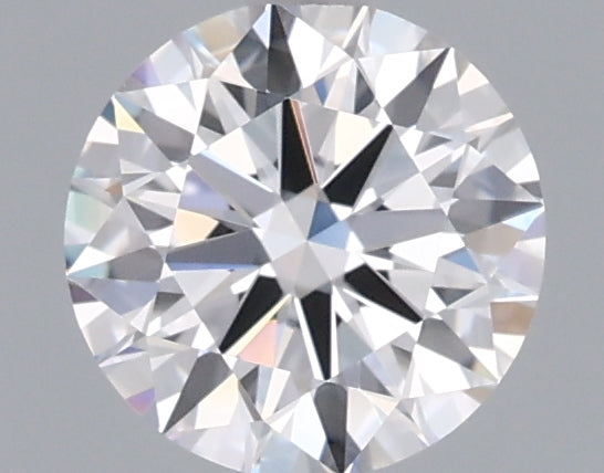 1.03 Carat Round Shaped, Ideal Cut, D Color, FL Clarity, IGI Certified Lab Grown Diamond