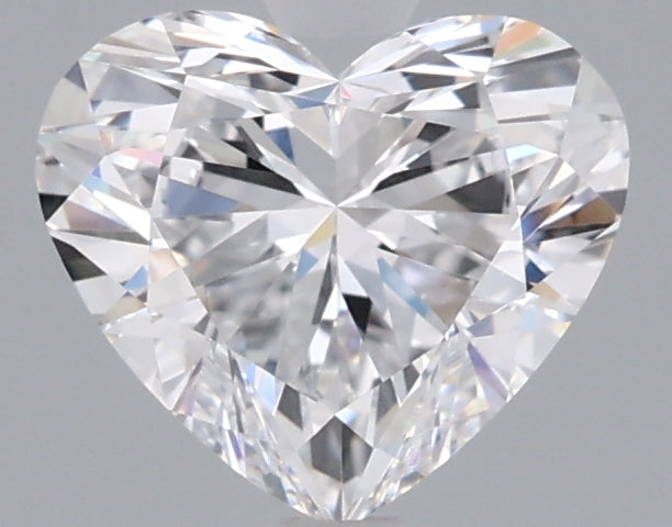 1.52 Carat Heart Shaped, Ideal Cut, D Color, VVS1 Clarity, IGI Certified Lab Grown Diamond