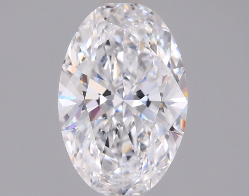1.03 Carat Oval Shaped, Ideal Cut, D Color, VVS1 Clarity, IGI Certified Lab Grown Diamond