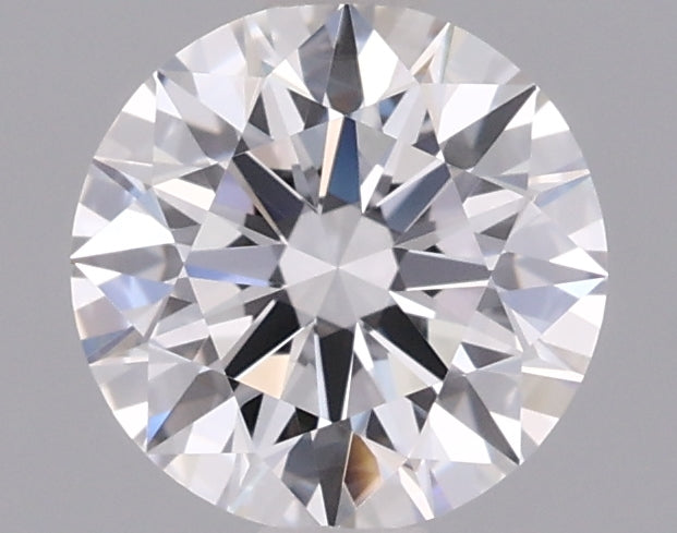1.04 Carat Round Shaped, Ideal Cut, D Color, FL Clarity, IGI Certified Lab Grown Diamond