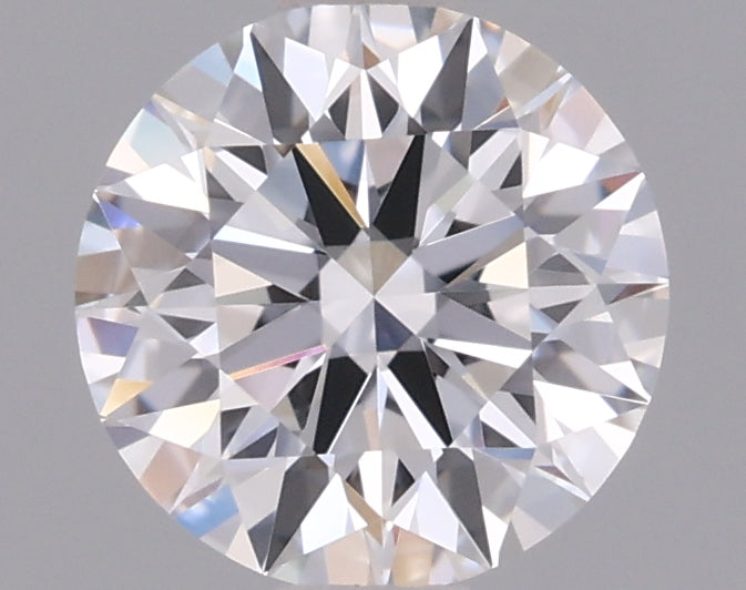 0.96 Carat Round Shaped, Excellent Cut, D Color, VVS2 Clarity, IGI Certified Lab Grown Diamond