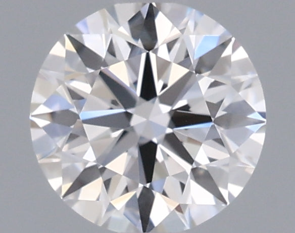 0.55 Carat Round Shaped, Ideal Cut, D Color, VVS1 Clarity, IGI Certified Lab Grown Diamond