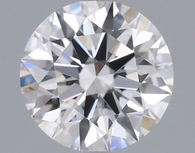 0.71 Carat Round Shaped, Excellent Cut, D Color, VVS2 Clarity, IGI Certified Lab Grown Diamond