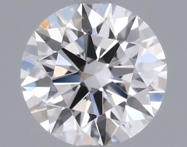 0.53 Carat Round Shaped, Ideal Cut, D Color, VVS1 Clarity, IGI Certified Lab Grown Diamond