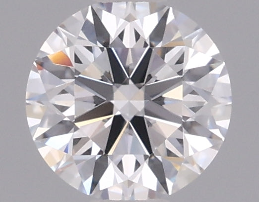 0.55 Carat Round Shaped, Ideal Cut, D Color, VVS1 Clarity, IGI Certified Lab Grown Diamond
