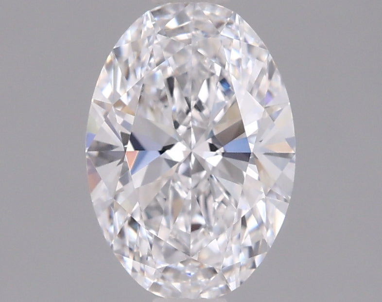 1.03 Carat Oval Shaped, Ideal Cut, D Color, VVS1 Clarity, IGI Certified Lab Grown Diamond