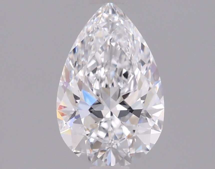1.03 Carat Pear Shaped, Ideal Cut, D Color, VVS1 Clarity, IGI Certified Lab Grown Diamond