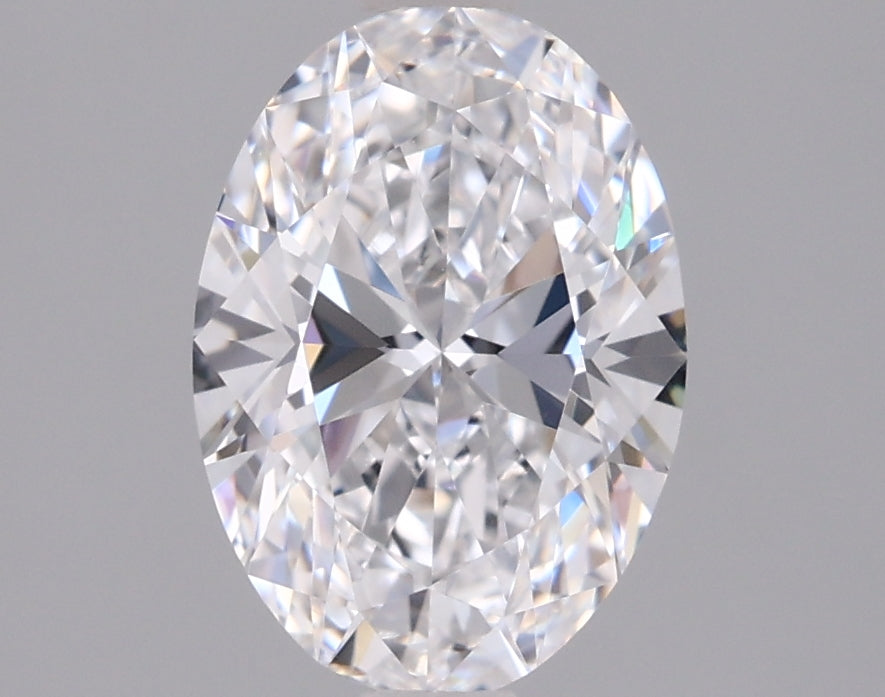 1.55 Carat Oval Shaped, Ideal Cut, D Color, VVS1 Clarity, IGI Certified Lab Grown Diamond