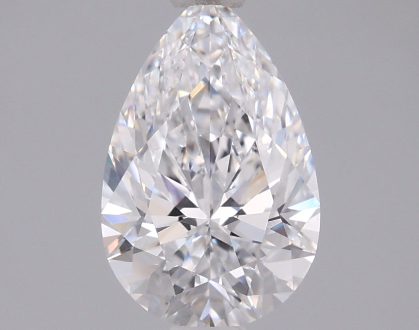 1.17 Carat Pear Shaped, Ideal Cut, D Color, VVS1 Clarity, IGI Certified Lab Grown Diamond