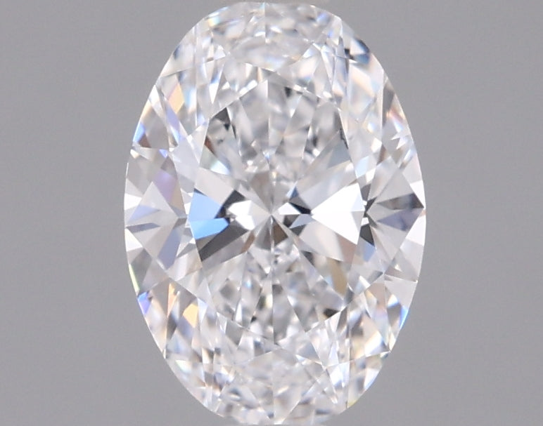 1.04 Carat Oval Shaped, Ideal Cut, D Color, VVS1 Clarity, IGI Certified Lab Grown Diamond