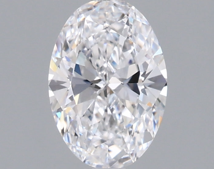 1.04 Carat Oval Shaped, Ideal Cut, D Color, VVS1 Clarity, IGI Certified Lab Grown Diamond