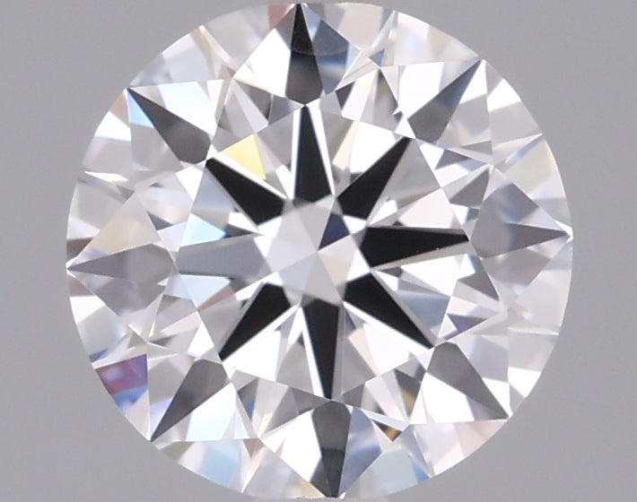 1.55 Carat Round Shaped, Ideal Cut, D Color, VVS2 Clarity, IGI Certified Lab Grown Diamond