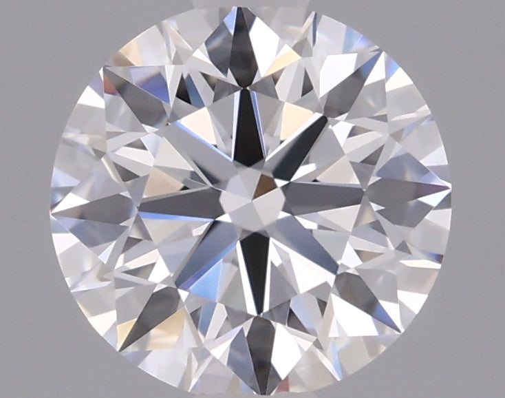 0.95 Carat Round Shaped, Ideal Cut, D Color, VVS1 Clarity, IGI Certified Lab Grown Diamond
