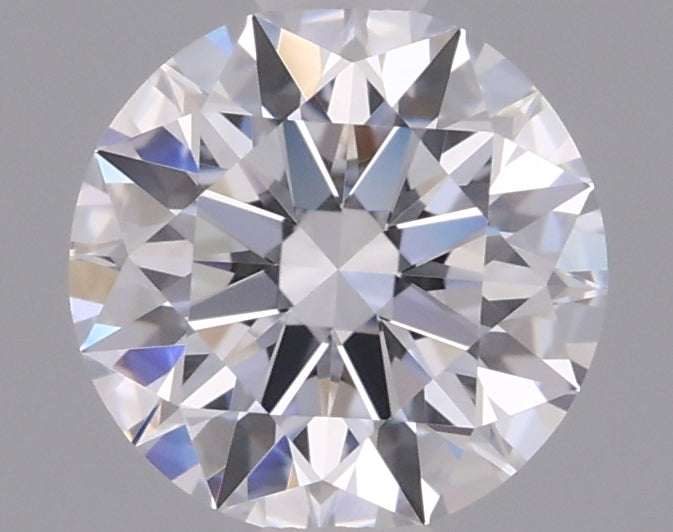 0.73 Carat Round Shaped, Ideal Cut, D Color, VVS2 Clarity, IGI Certified Lab Grown Diamond