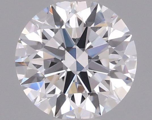 0.49 Carat Round Shaped, Ideal Cut, D Color, VVS2 Clarity, IGI Certified Lab Grown Diamond
