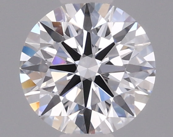 0.53 Carat Round Shaped, Ideal Cut, D Color, VVS1 Clarity, IGI Certified Lab Grown Diamond