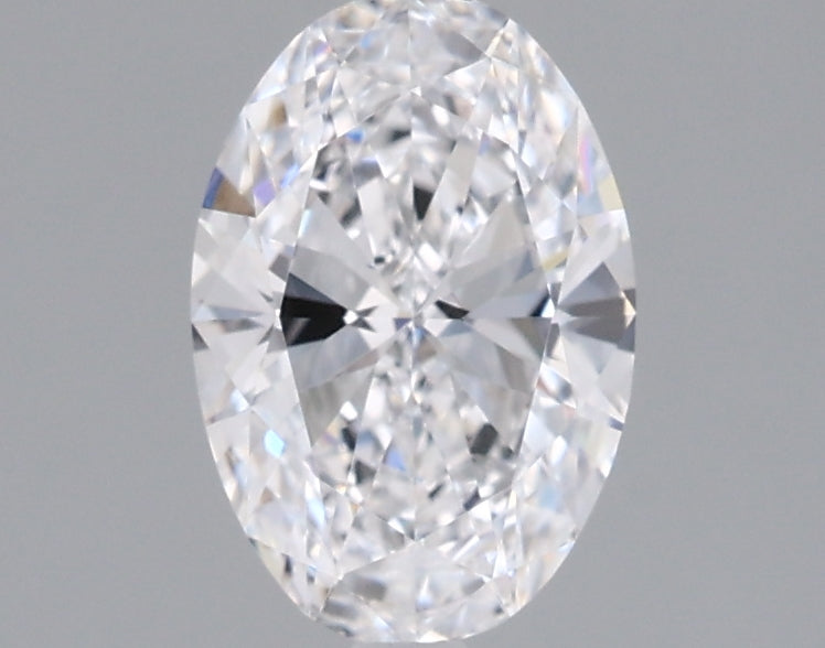 1.16 Carat Oval Shaped, Ideal Cut, D Color, VVS1 Clarity, IGI Certified Lab Grown Diamond