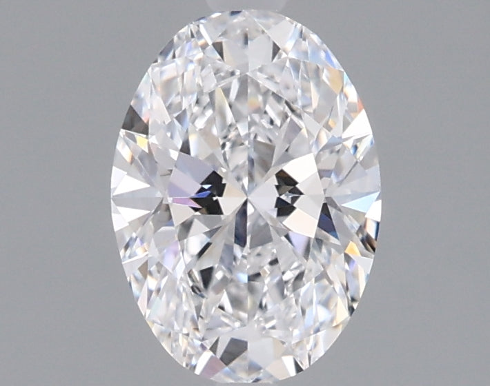 1.07 Carat Oval Shaped, Ideal Cut, D Color, VVS1 Clarity, IGI Certified Lab Grown Diamond