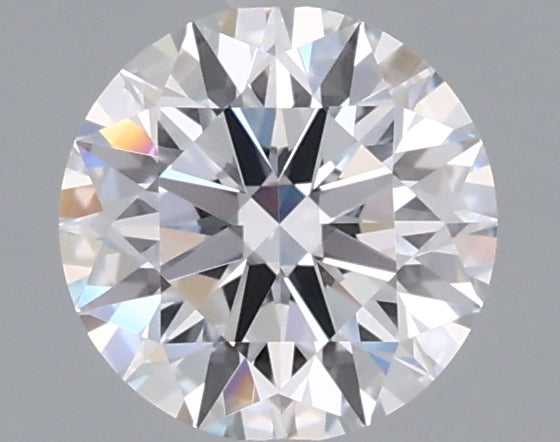1.08 Carat Round Shaped, Ideal Cut, D Color, VS1 Clarity, IGI Certified Lab Grown Diamond