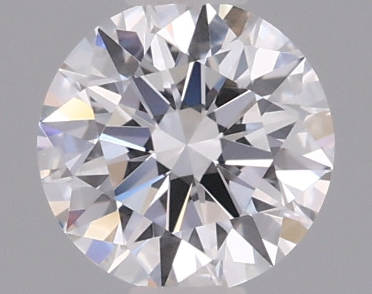 0.46 Carat Round Shaped, Ideal Cut, D Color, VVS2 Clarity, IGI Certified Lab Grown Diamond