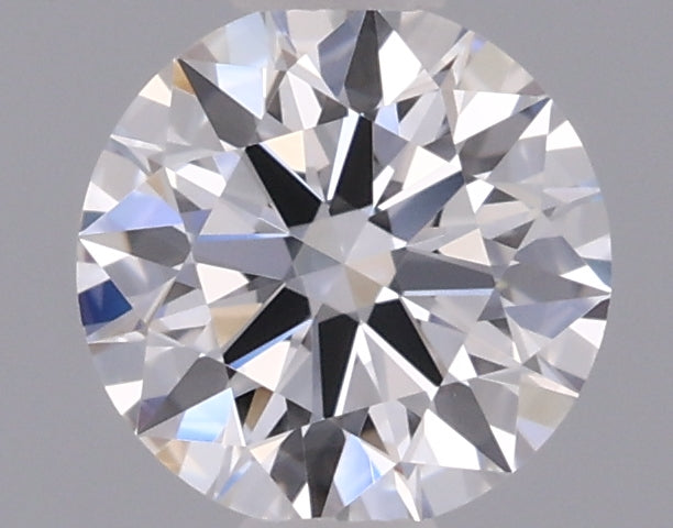 0.53 Carat Round Shaped, Ideal Cut, D Color, VVS1 Clarity, IGI Certified Lab Grown Diamond