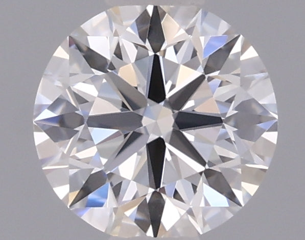 0.53 Carat Round Shaped, Ideal Cut, D Color, VVS1 Clarity, IGI Certified Lab Grown Diamond
