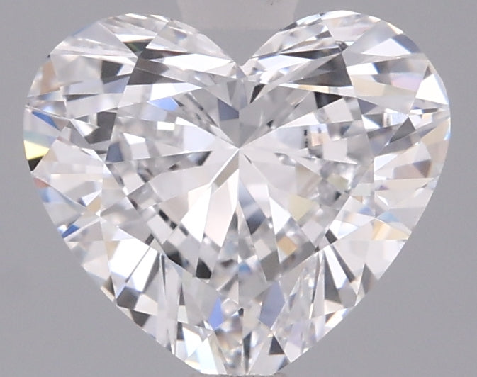 1.51 Carat Heart Shaped, Excellent Cut, D Color, VVS2 Clarity, IGI Certified Lab Grown Diamond