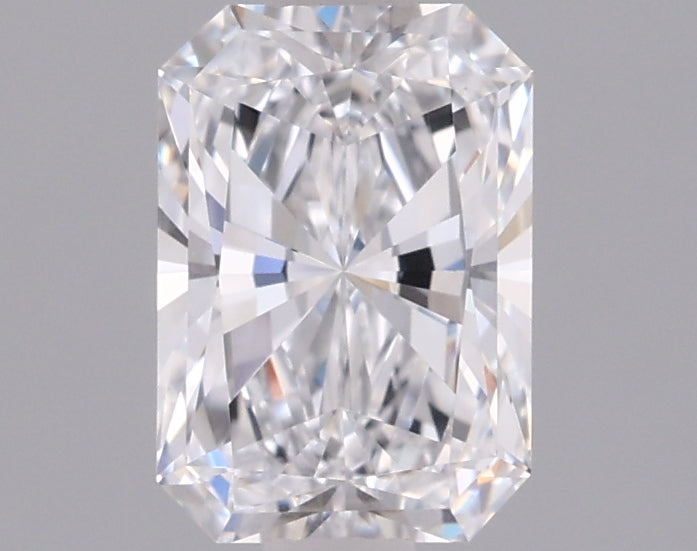 1.05 Carat Radiant Shaped, Ideal Cut, D Color, VVS2 Clarity, IGI Certified Lab Grown Diamond